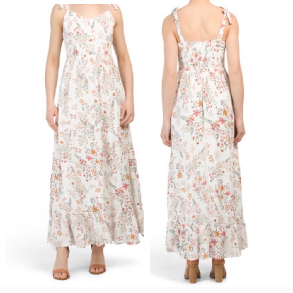 Rachel Zoe Floral Maxi Dress size 6 NWT